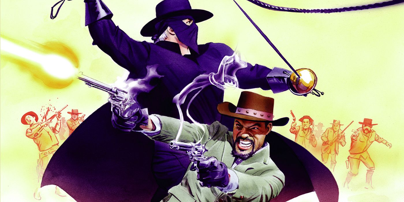 Dgango and Zorro in the comics