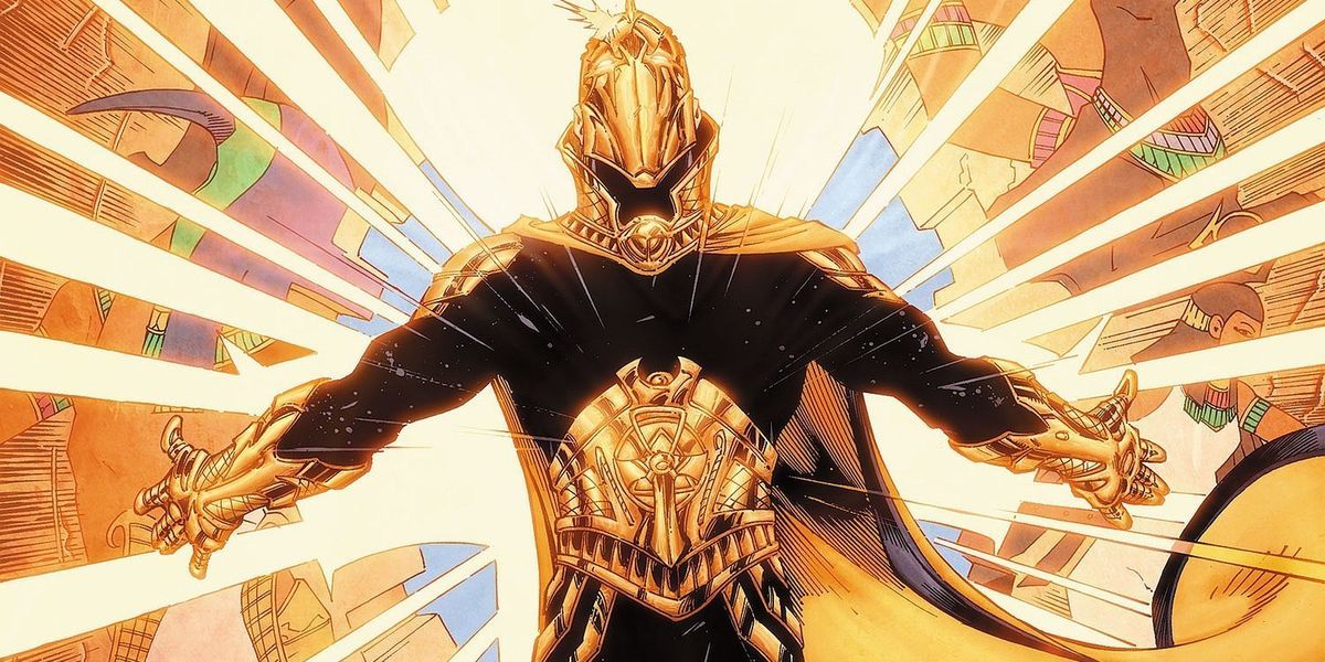 Doctor Fate Justice Society