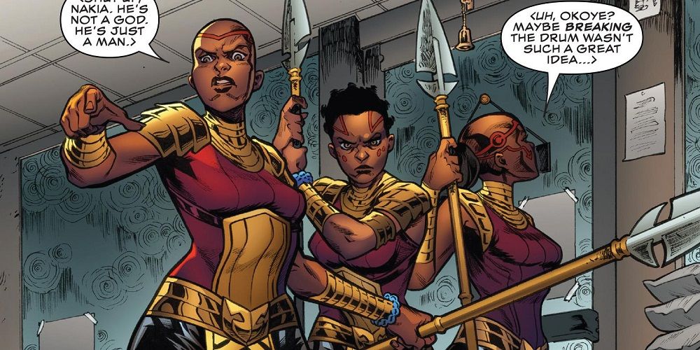 Black Panther: 5 Ways The Dora Milaje Proved To Be The Most Powerful ...