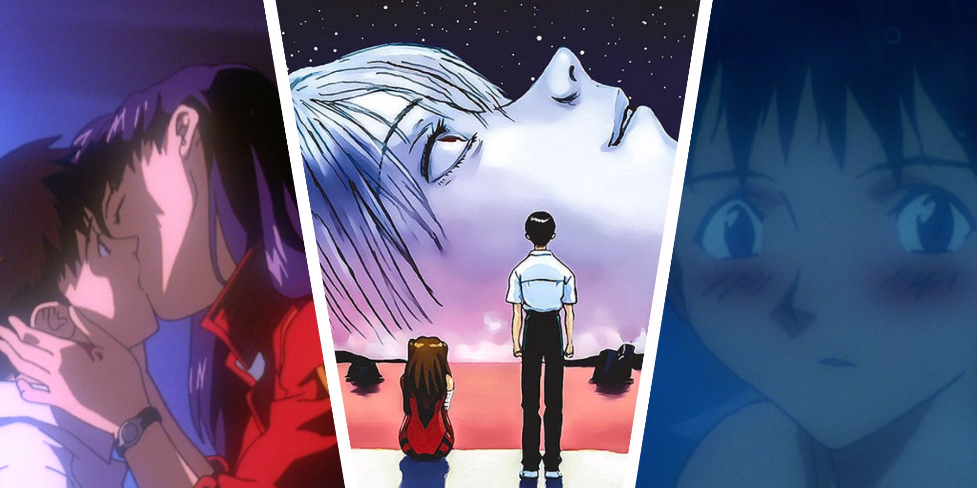 Evangelion Perfect Shots on X: Neon Genesis Evangelion manga chapter 38   / X