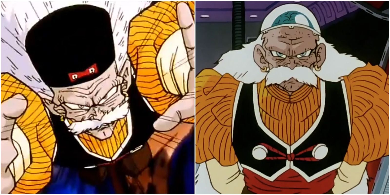 Dragon Ball - Conheça os outros Androides criados pelo Dr. Gero