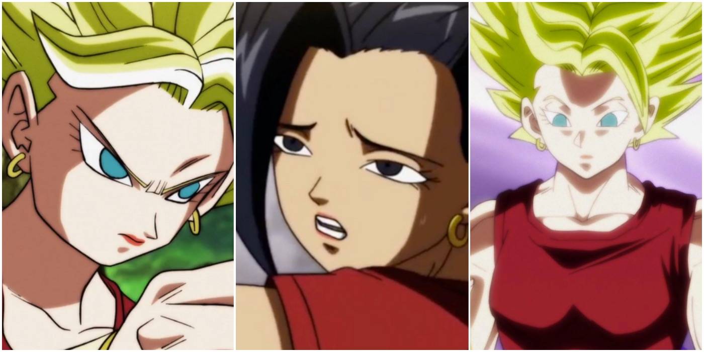 Dragonball super kale