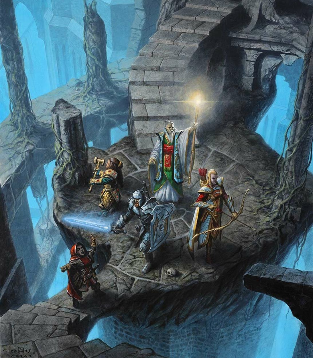 This Streamlined D&D Dungeon Concept Takes the Hassle Out of Adventuring