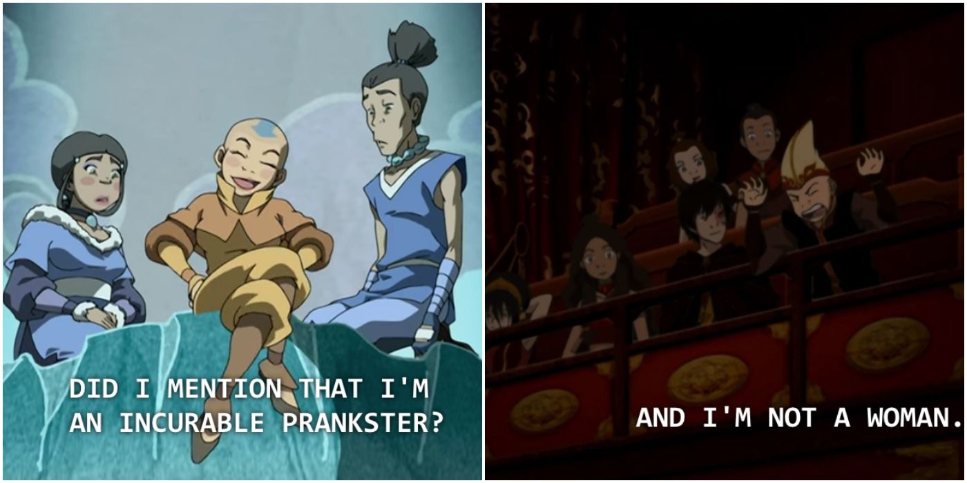 Avatar: The Last Airbender - The 10 Best Ember Island Players Gags