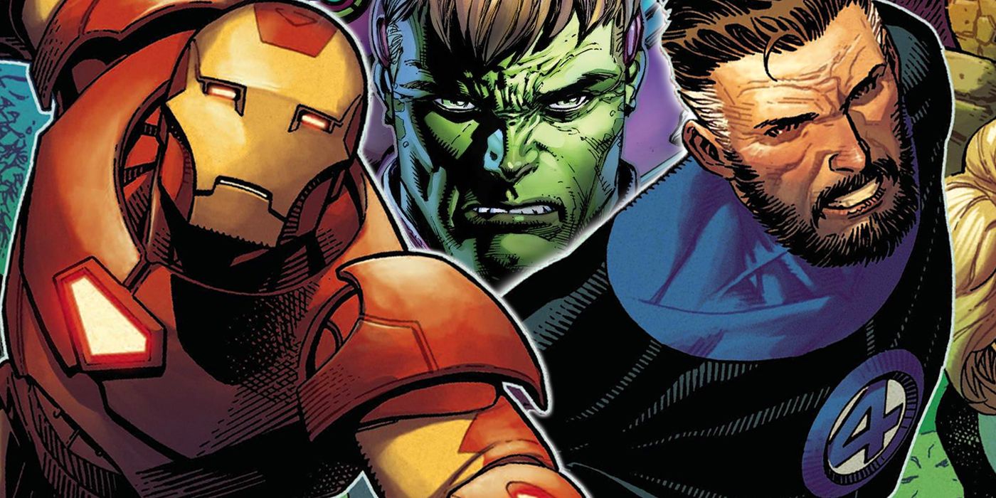 Empyre Avengers Fantastic Four feature