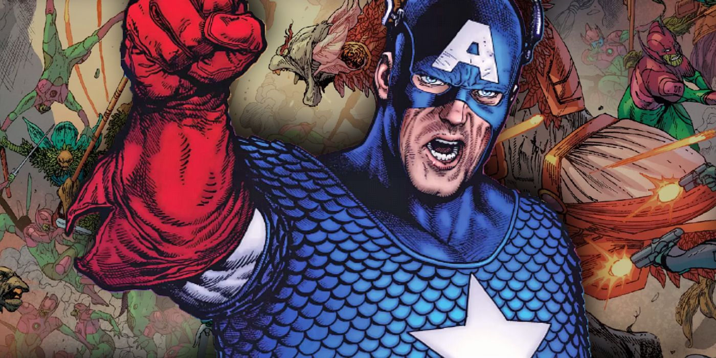 Empyre Captain America Avengers feature