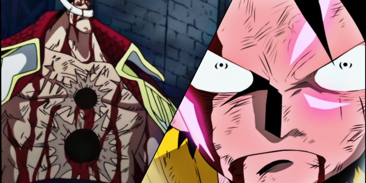 Luffy (Gear Fourth) vs White Beard - Battles - Comic Vine