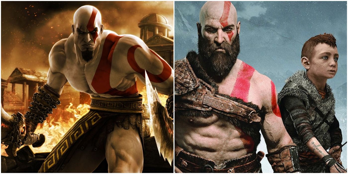 Every God Of War Game Ranked Cbr
