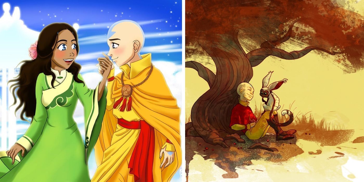 Avatar The last Airbender an art print by Marmastry  INPRNT