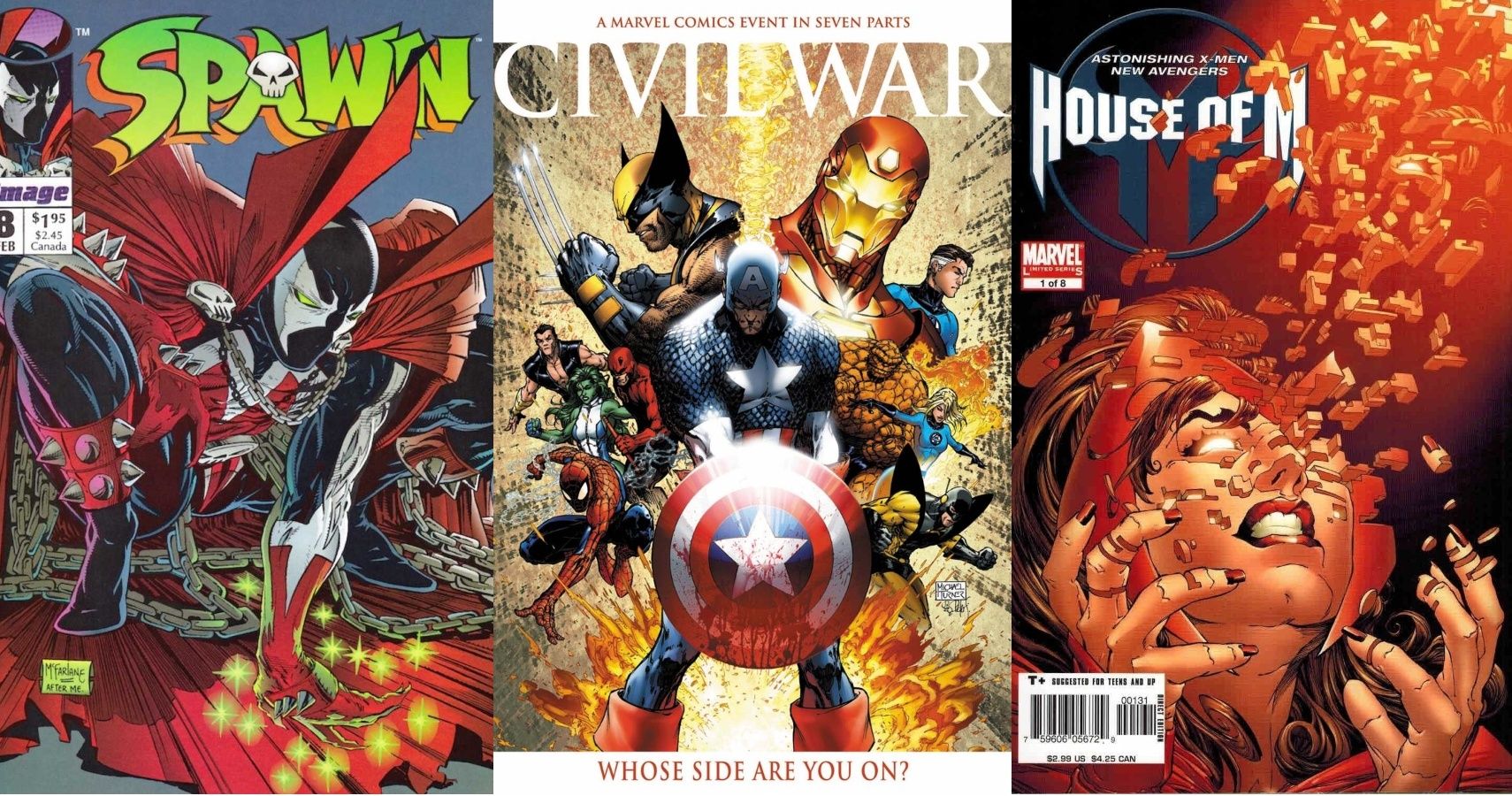 10 Highest Selling Comic Books From The Modern Age