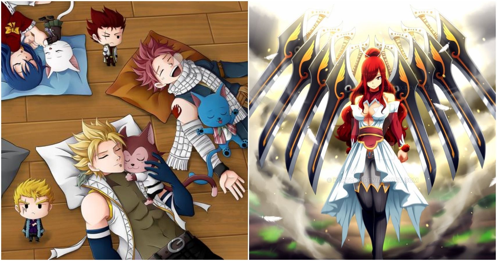 Explore the Best Fairytail Art