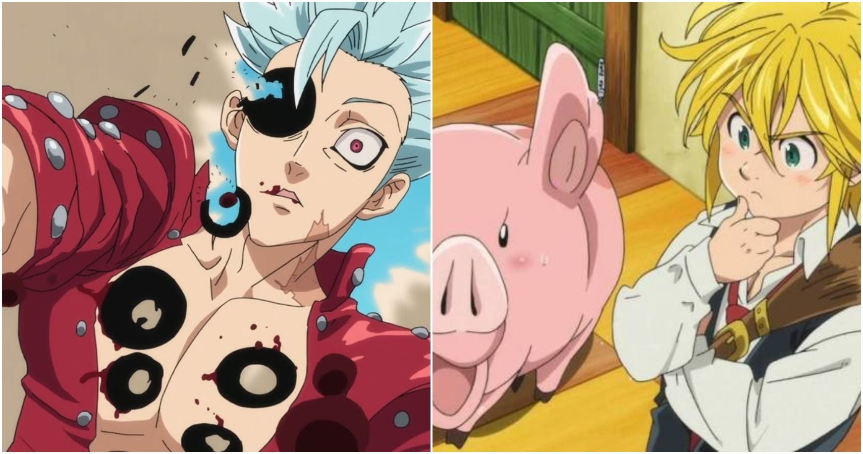 Deadly Sins, sir Gowther, nanatsu No Taizai, nanatsu, Meliodas