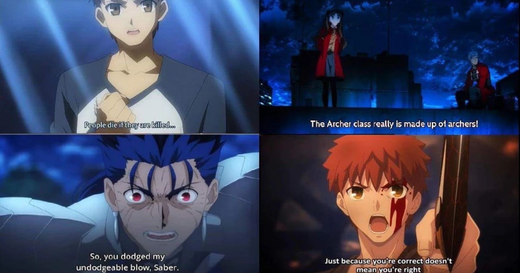 Fate Stay Night Saber Quotes