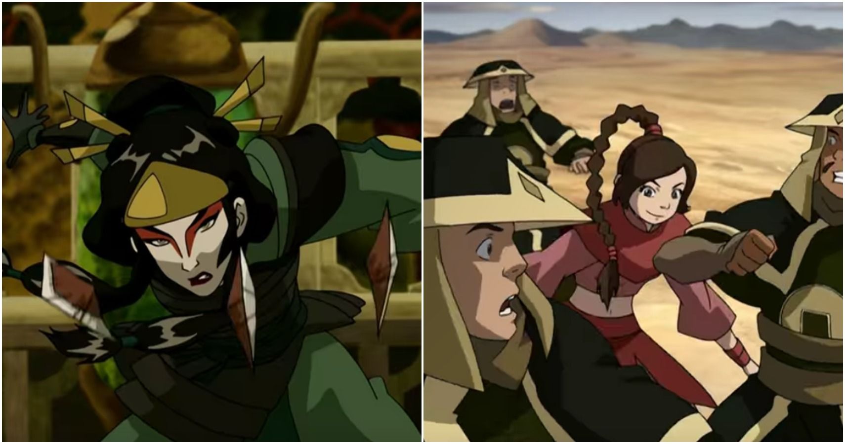 Avatar: The Last Airbender – Who Is The Stronger Non-Bender, Mai Or Ty Lee?