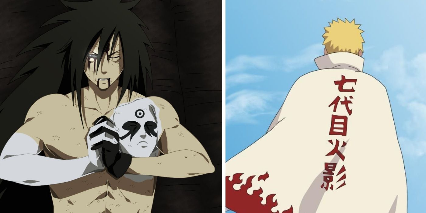 Hiruzen having a hard time vs. Orochimaru and the 1st and 2nd Hokage's