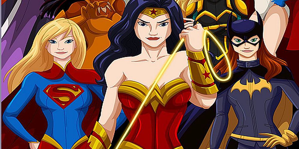 Wonder Woman, Batgirl, And Supergirl: Why They're The Best DC Female Trio