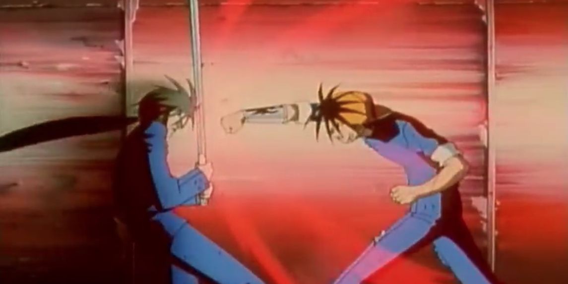 Anime Flame Of Recca Punch