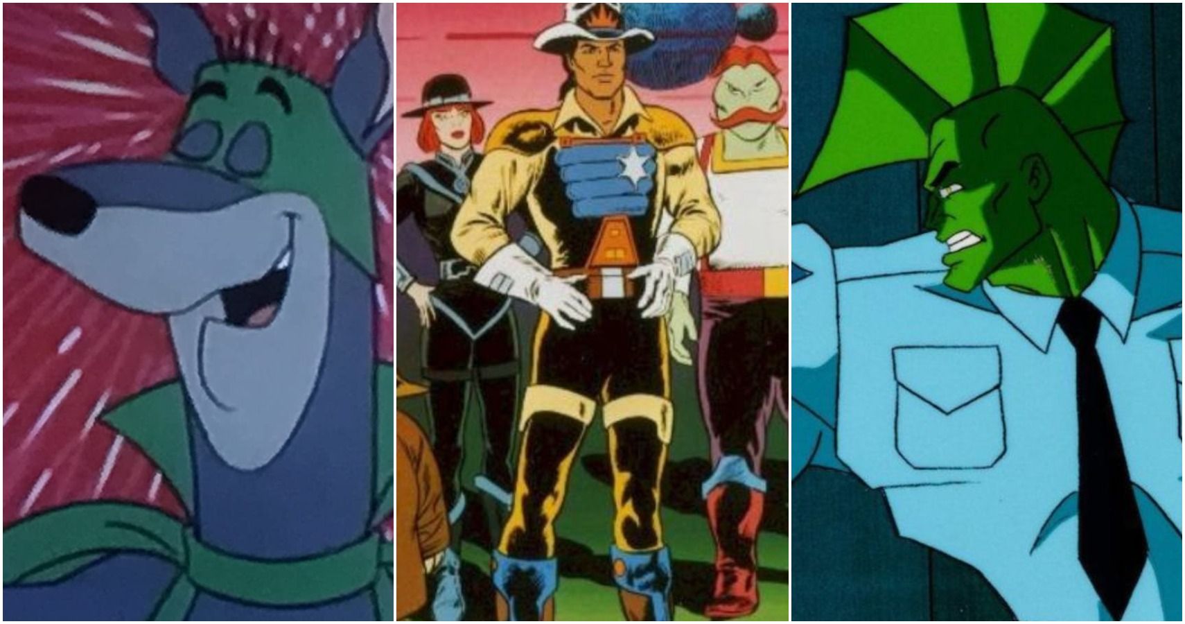10 Forgotten Superhero Cartoons That Deserve Reboots
