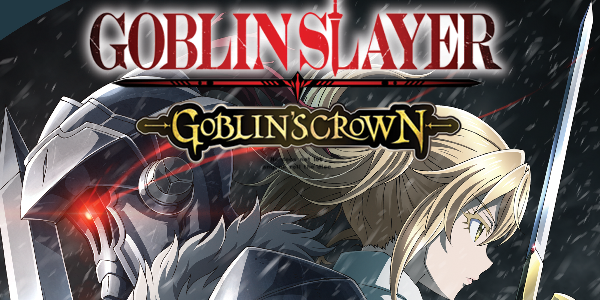 Crunchyroll anuncia evento digital de lançamento do filme Goblin Slayer:  Goblin's Crown