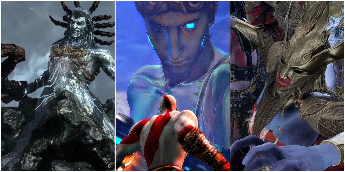 God Of War: The 5 Strongest Bosses From The Series 5 Weakest)