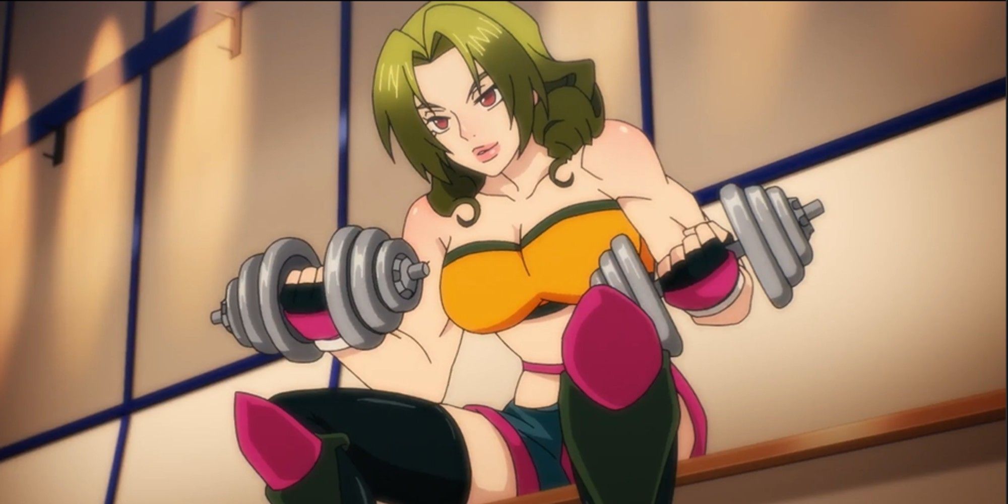 Ma Miseon, The God of Highschool Screenshot, Anime