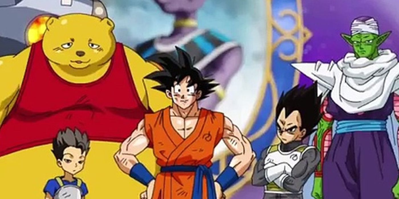 Как Гоку стал всё тупее в Dragon Ball Super