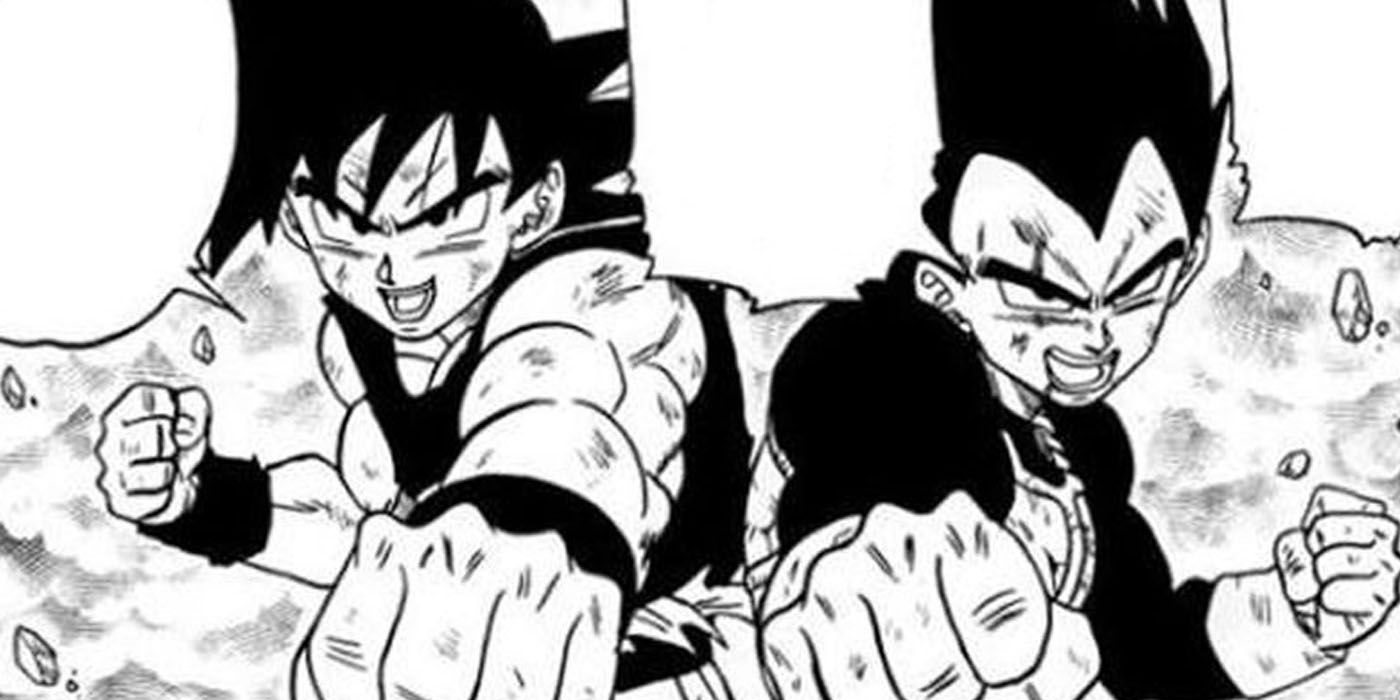 Goku and Vegeta vs Jiren