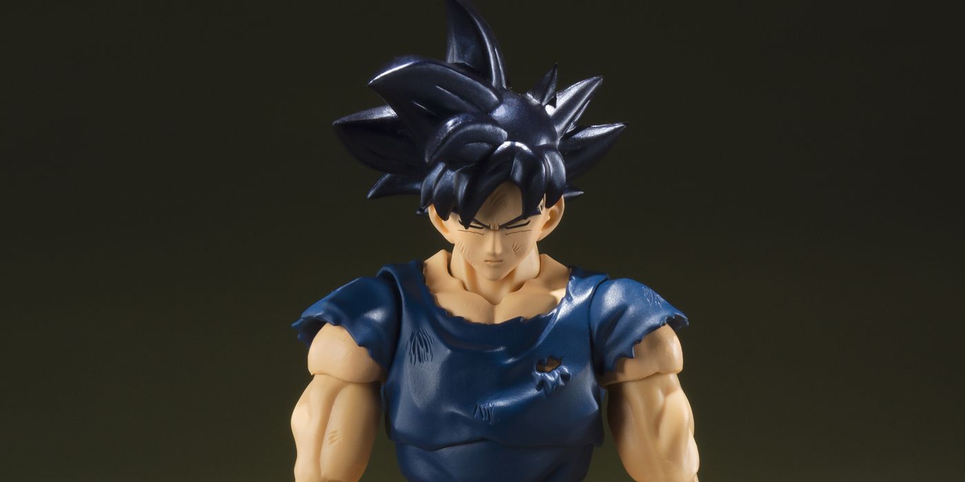 Dragon Ball: Ultra Instinct Sign Goku Premium Bandai Figure Revealed