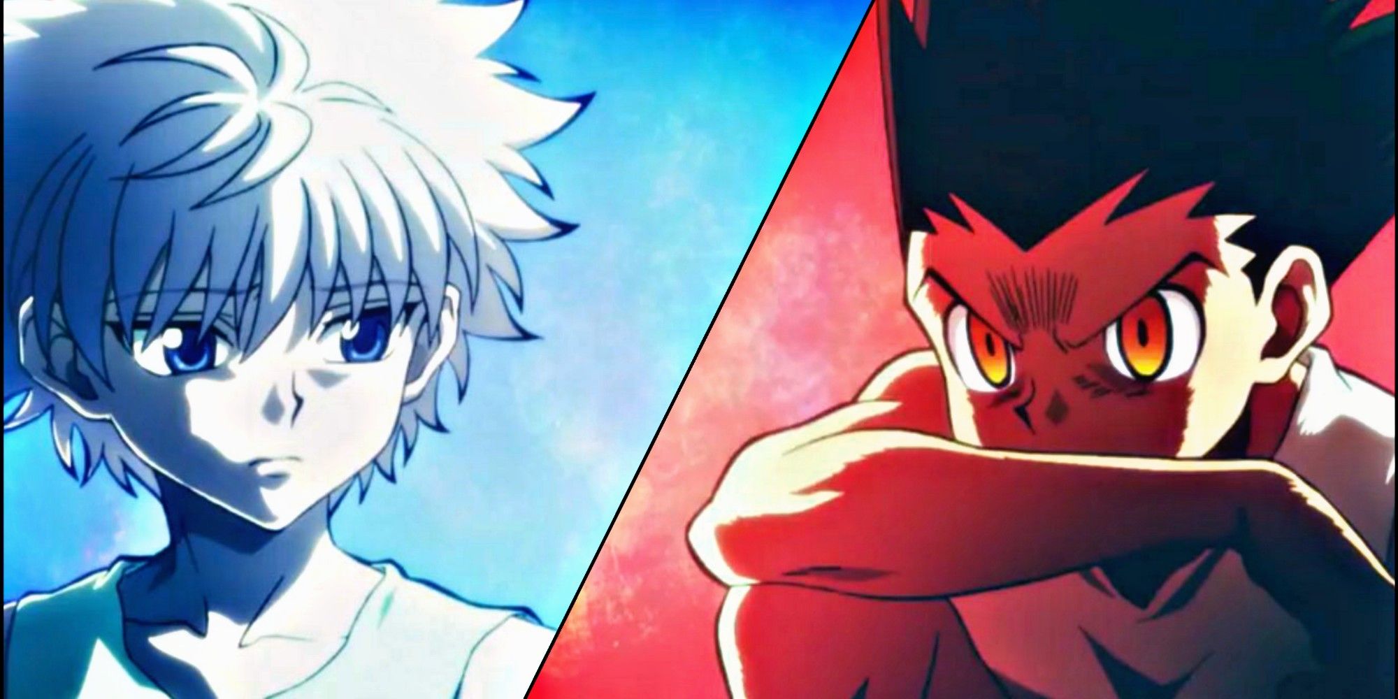 Killua vs. Shoot  Hunter X Hunter 