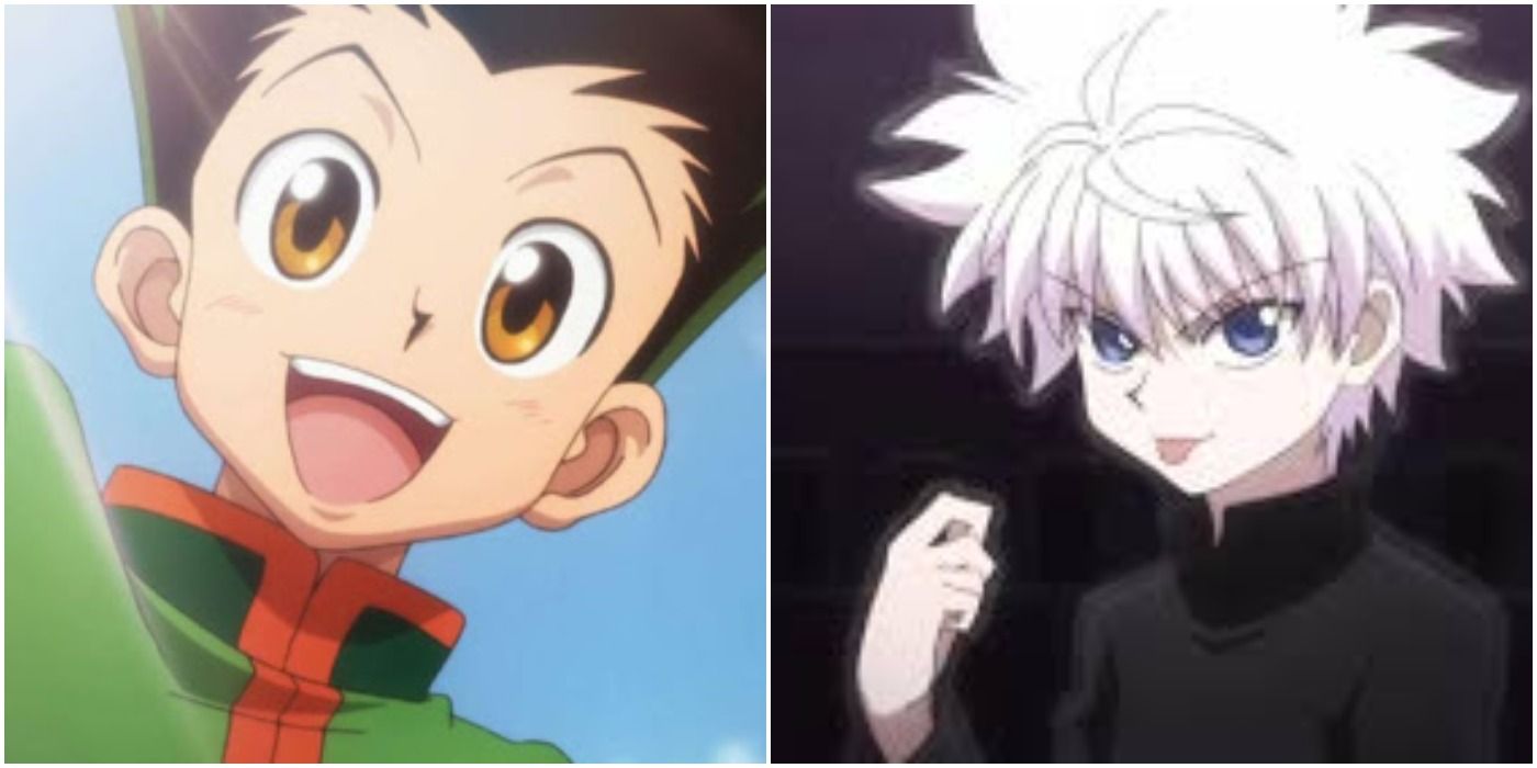 Hunter X Hunter 5 Reasons Killua Should Have Been The Main Protagonist 5 Why Gon Was A Perfect Fit