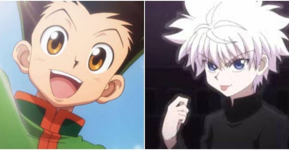 Hunter X Hunter 5 Reasons Killua Should Have Been The Main Protagonist 5 Why Gon Was A Perfect Fit Hunter X Hunter 5 Reasons Killua Should Have Been The Main Protagonist 5 Why Gon Was A Perfect Fit