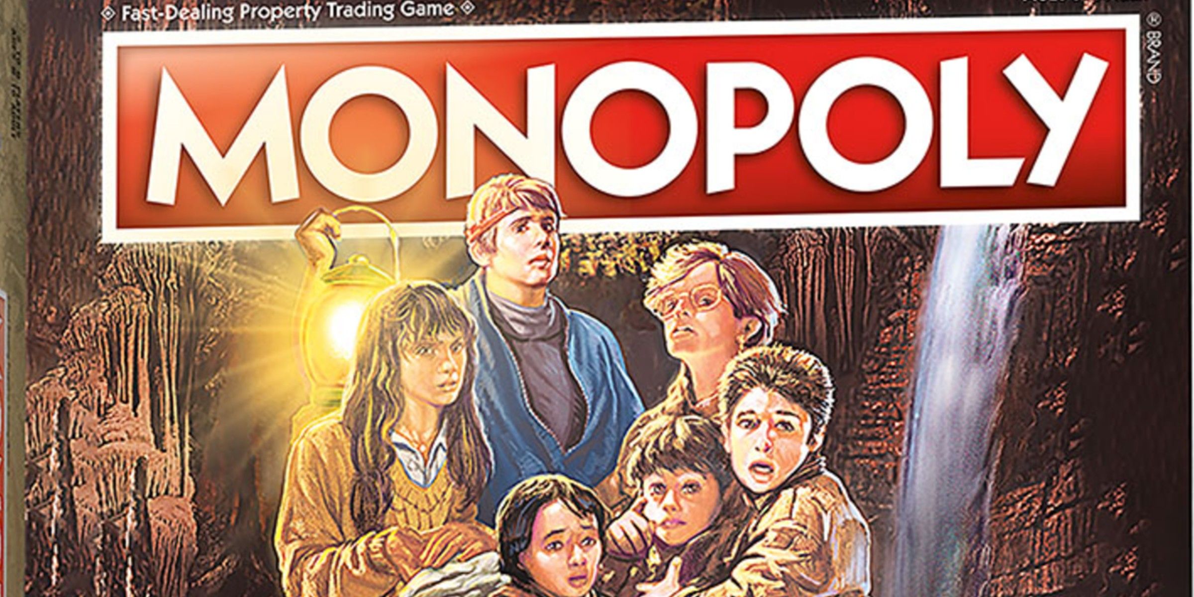 The Goonies Never Say 'Bankrupt' with Themed Monopoly Game