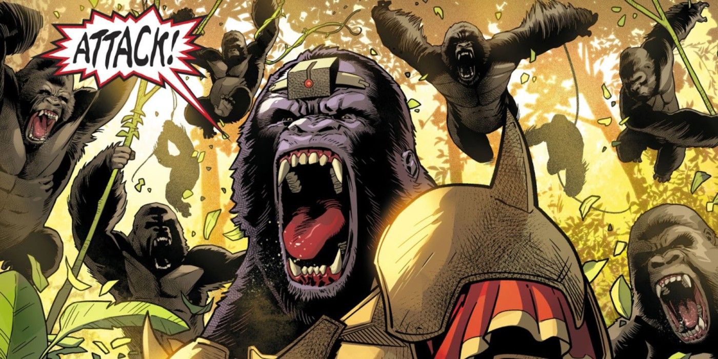 Gorilla Grodd Marvel Comics