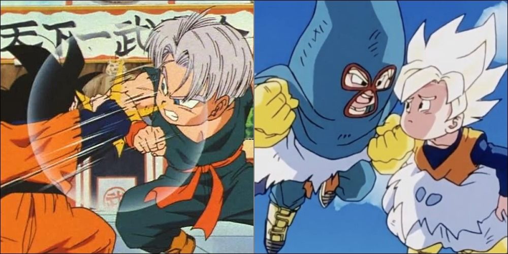 Dragon Ball The World Martial Arts Tournaments Records Of The Main Characters