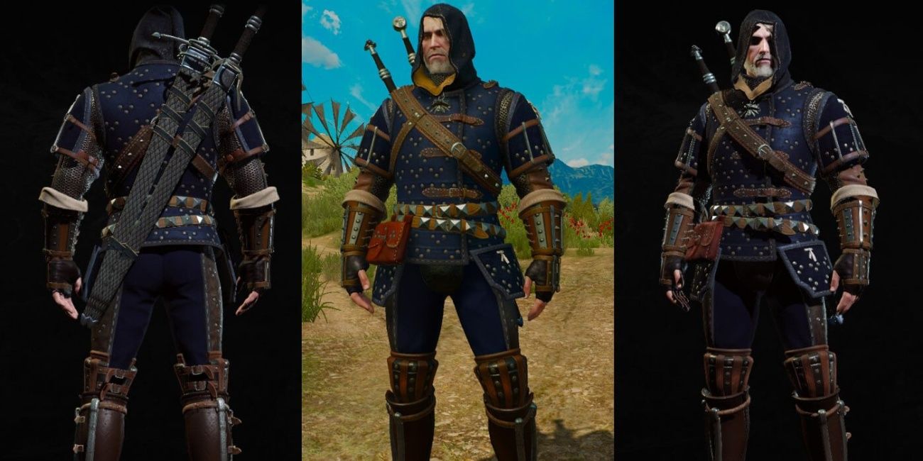 The Witcher 3: The 15 Coolest-Looking Armor Sets, Ranked