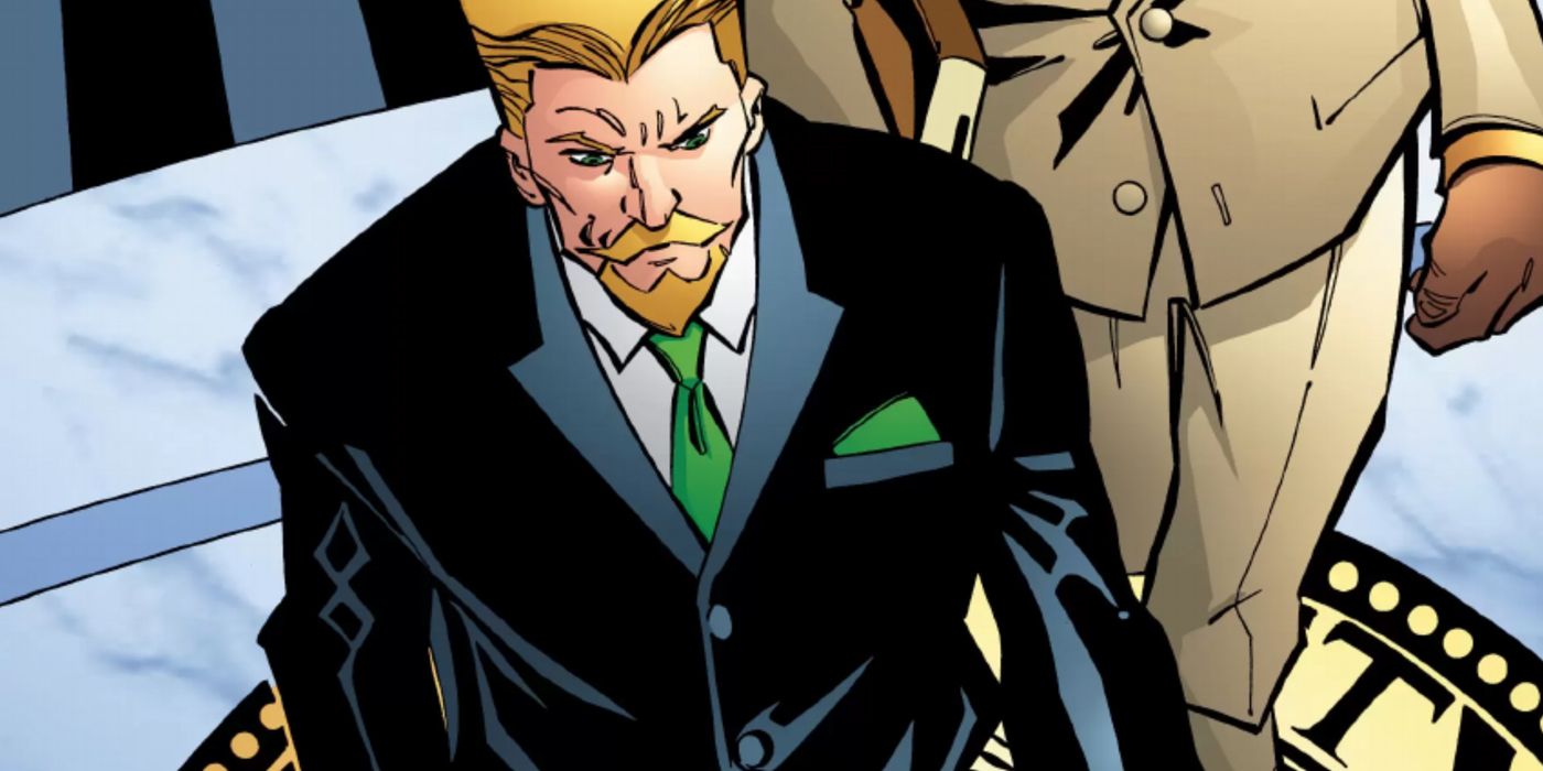 Green Arrow Mayor