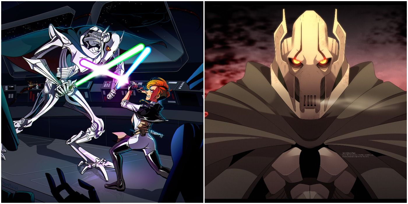 General Grievous  Star wars images, Star wars art, Star wars novels