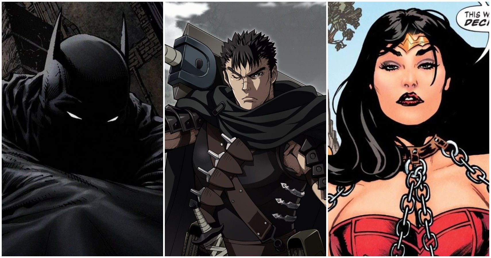 Berserk: 5 DC Superheroes Guts Could Defeat (& 5 He Couldn't)