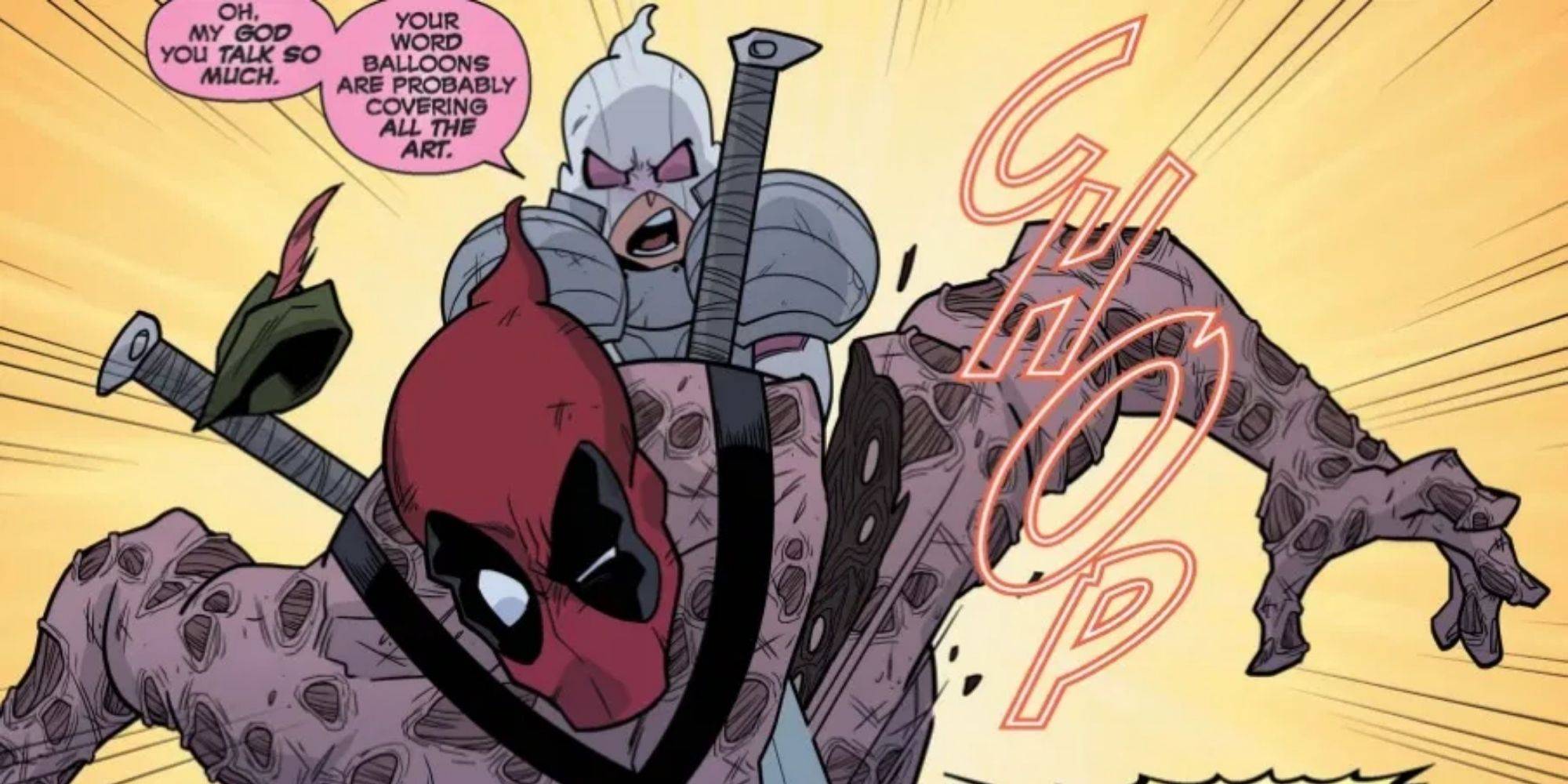 Gwenpool vs deadpool