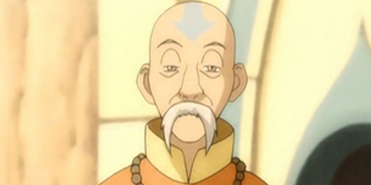 Gyatso old man from Avatar the Last Airbender