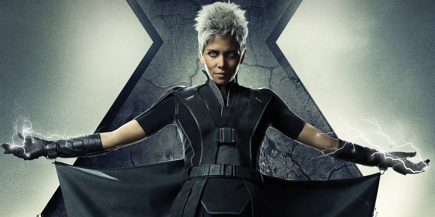 Halley Berry as Storm in X-Men: Days of Future Past