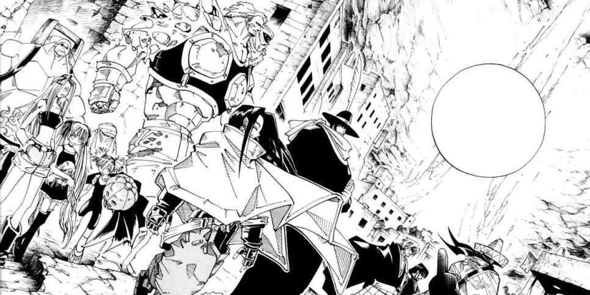 Shops Shaman King Manga