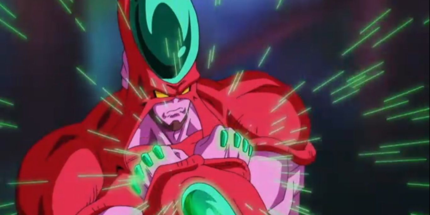 Hatchiyack canaliza energia em Dragon Ball OVA