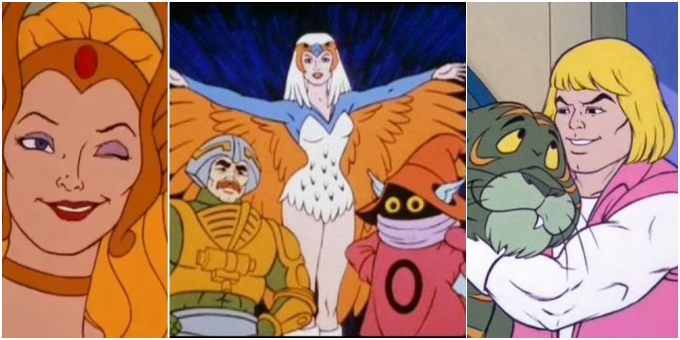 He-Man and She-Ra: The Secret of the Sword (1985) - IMDb