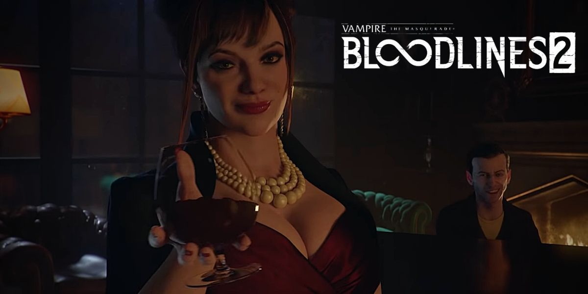 Vampire: The Masquerade - Bloodlines 2 trailer - article