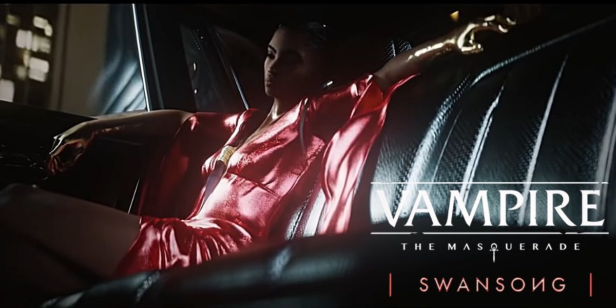 Vampire: The Masquerade - Swansong gets a new story trailer