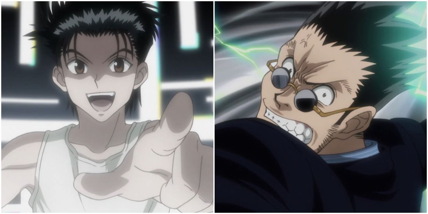 Hunter x Hunter - Ging Nen Revealed 