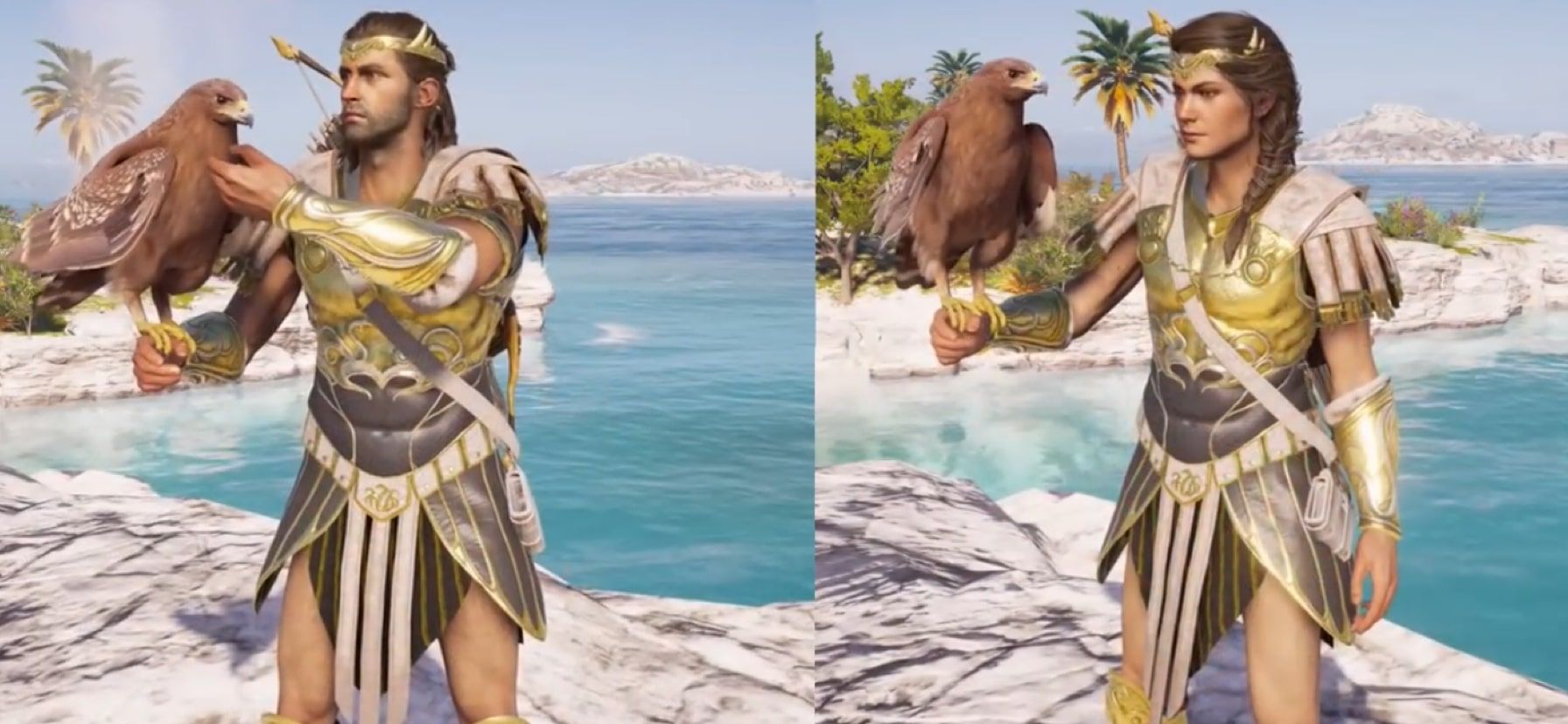 Assassin's Creed Odyssey The 10 Coolest Looking Armor Sets, Ranked