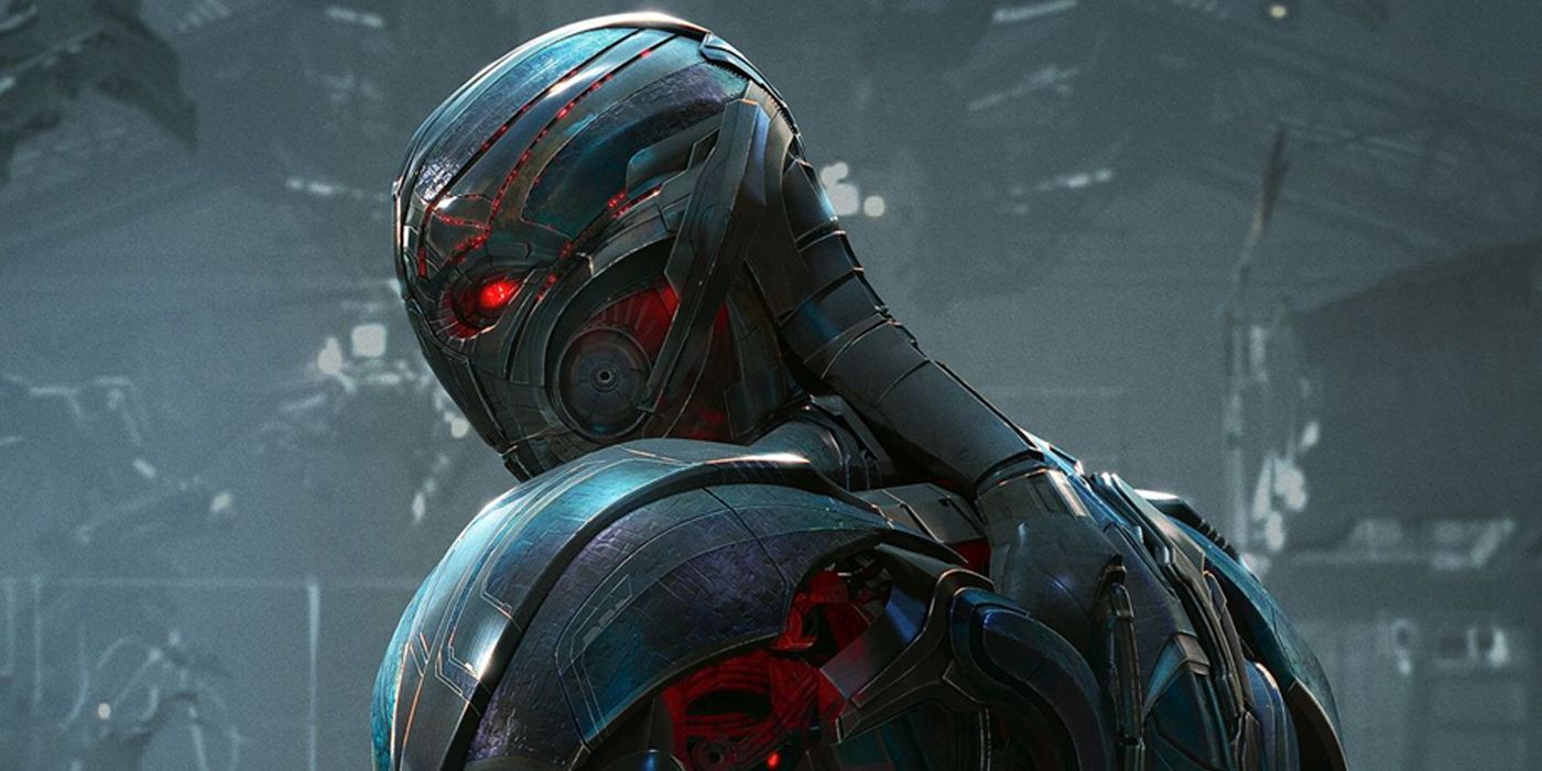 Ultron looking menacing in Avengers: Age of Ultron