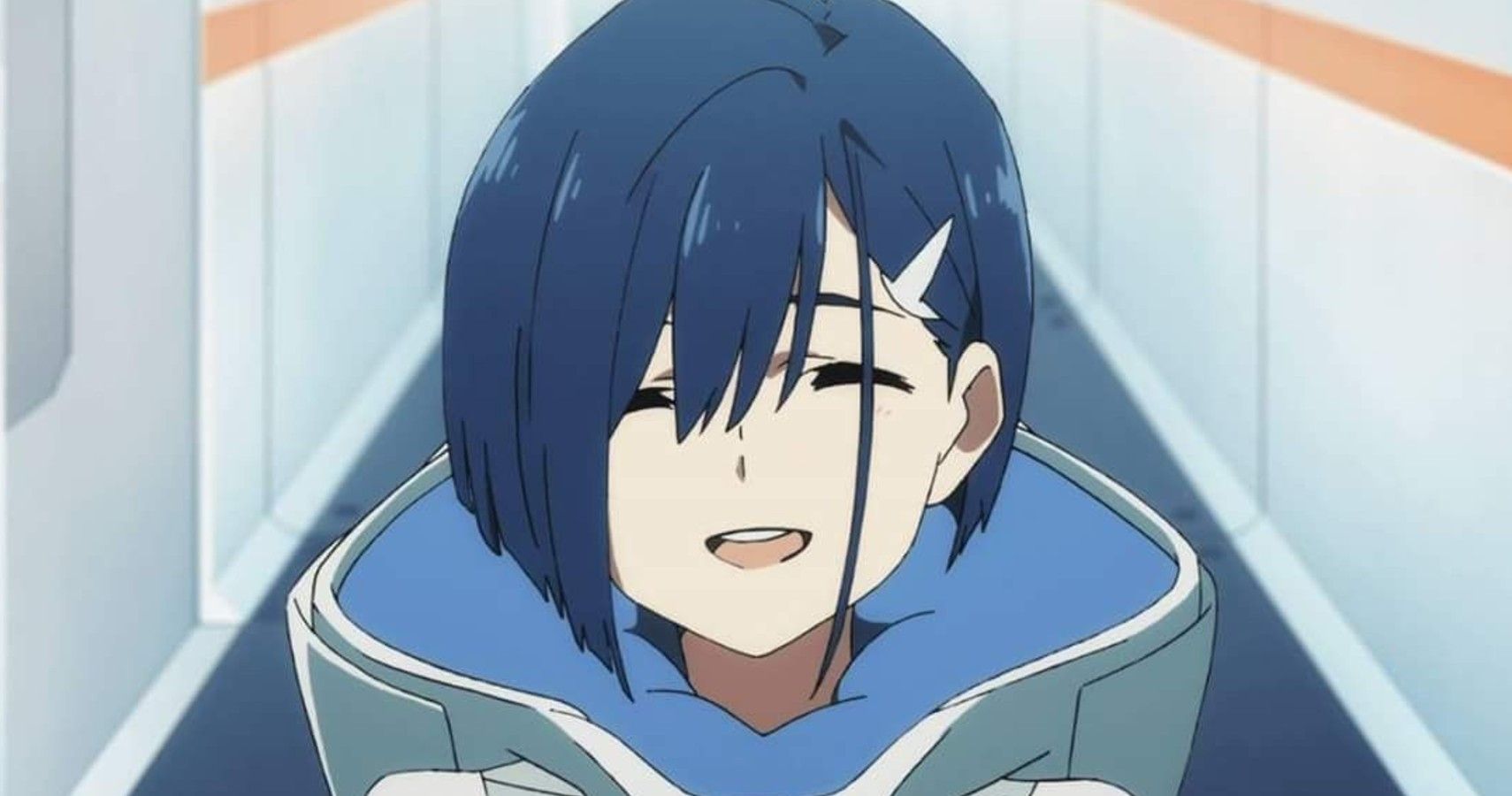 Anime character from darling in the franxx